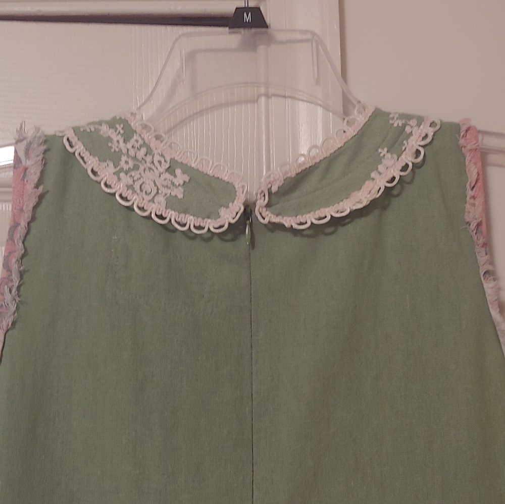 Adorable patchwork dress - Picture 8 of 8